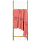 Paddington Throw - Fine Wool Blend - Peach