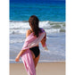 PORTSEA TURKISH COTTON TOWEL - ROSE