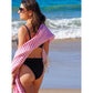 PORTSEA TURKISH COTTON TOWEL - ROSE