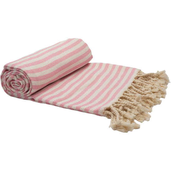 PORTSEA TURKISH COTTON TOWEL - BLUSH