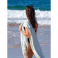 PORTSEA TURKISH COTTON TOWEL - SEAFOAM