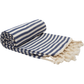 PORTSEA TURKISH COTTON TOWEL - NAVY