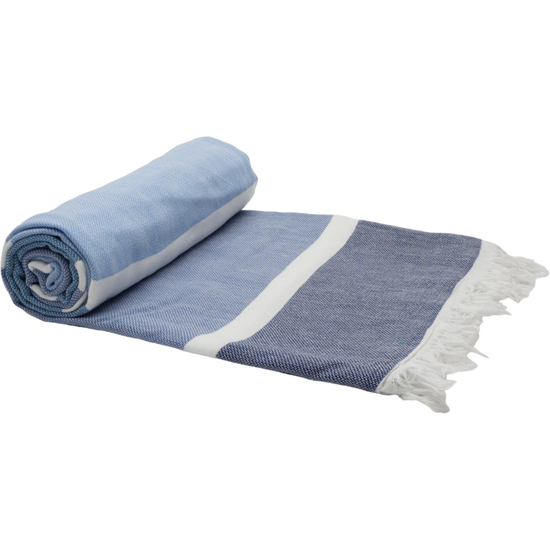 SORRENTO TURKISH COTTON TOWEL - SKY