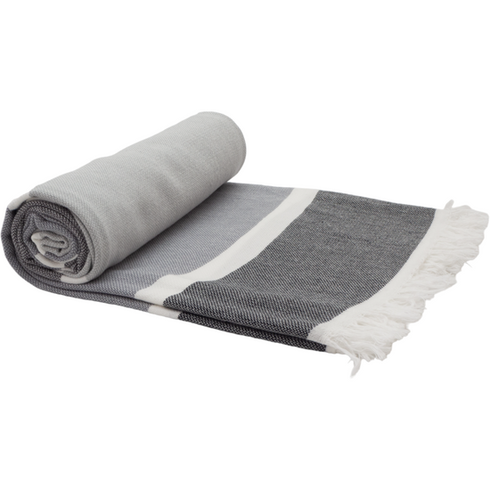 SORRENTO TURKISH COTTON TOWEL - MONOCHROME