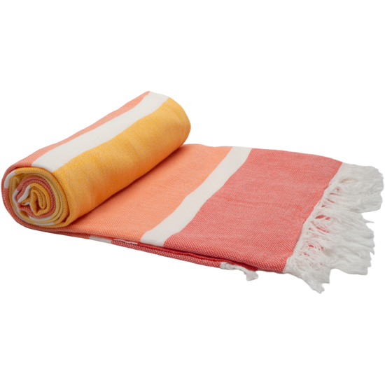 SORRENTO TURKISH COTTON TOWEL - SUNSHINE