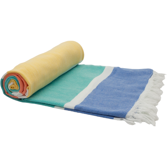 SORRENTO TURKISH COTTON TOWEL - TROPICAL