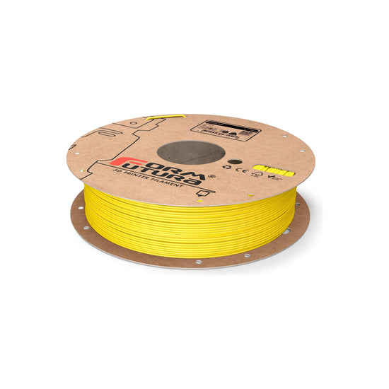 ABS Filament EasyFil ABS 1.75mm Yellow 750 gram 3D Printer Filament