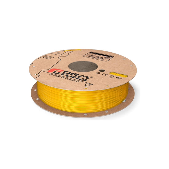 PETG Filament HDglass 1.75mm See Through Yellow 750 gram 3D Printer Filament