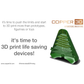 PLA Filament Copper 3D PLActive - Innovative Antibacterial 1.75mm 750gram Apple Green Color 3D Printer Filament