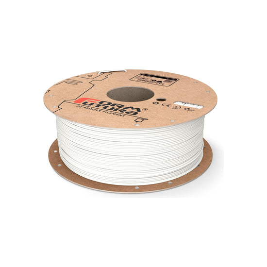 PLA 3D Printer Filament Premium PLA 1.75mm Frosty White 1000 gram