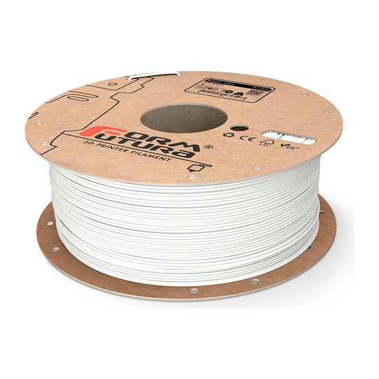 Glass feel recycled PETG Filament ReForm - rPET 1.75mm 1000 gram Off-White 3D Printer Filament