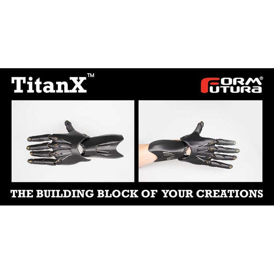 ABS Filament TitanX 1.75mm Natural 750 gram 3D Printer Filament