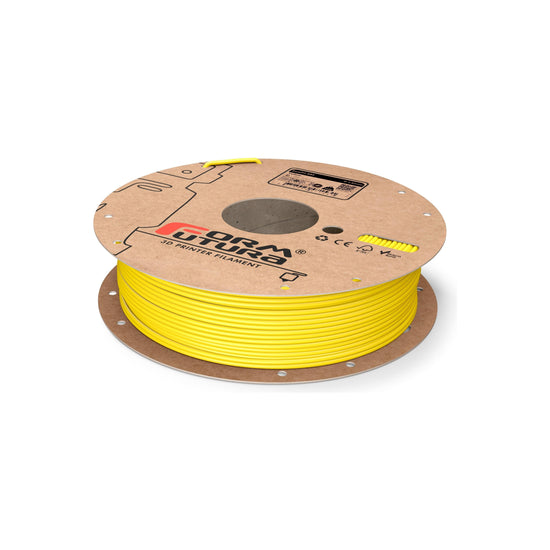 ABS Filament EasyFil ABS 2.85mm Yellow 750 gram 3D Printer Filament
