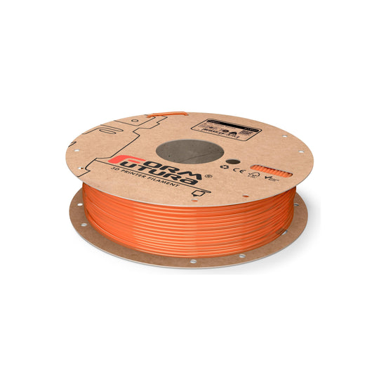 PETG Filament HDglass 2.85mm Fluor Orange Stained 750 gram 3D Printer Filament