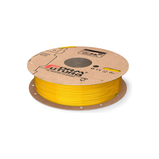 PETG Filament HDglass 2.85mm See Through Yellow 750 gram 3D Printer Filament