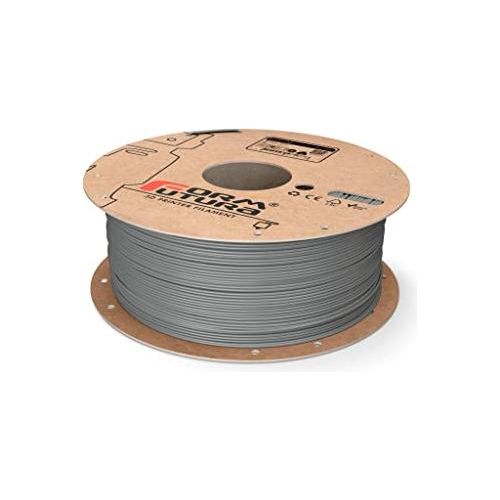 Glass feel recycled PETG Filament ReForm - rPET 2.85mm 1000 gram Grey 3D Printer Filament