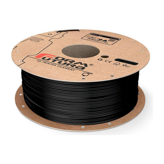 Glass feel recycled PETG Filament ReForm - rPET 2.85mm 1000 gram OFF-BLACK 3D Printer Filament