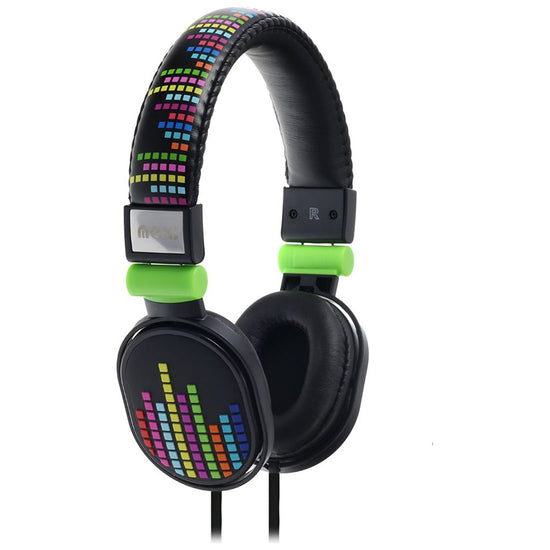 Moki Levels Black soft cushioned headphone