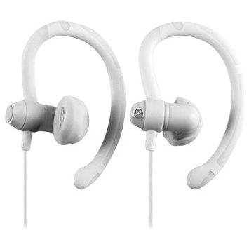 Moki 90° Sports White Earphones