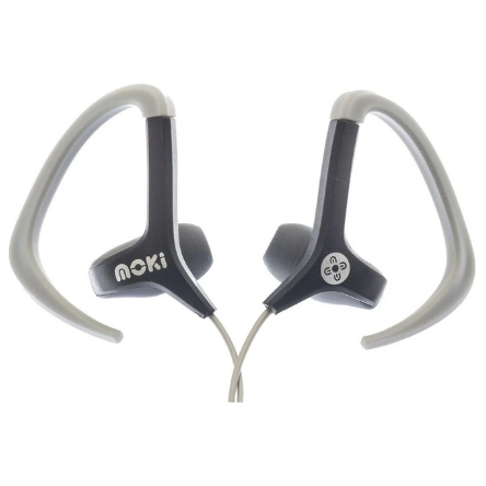 Moki UltraLite Sports Earbuds with Mic