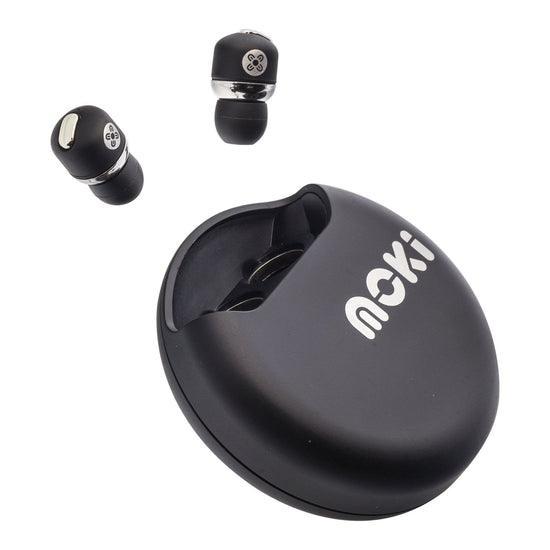 Moki PairBuds Bluetooth Earphones Black