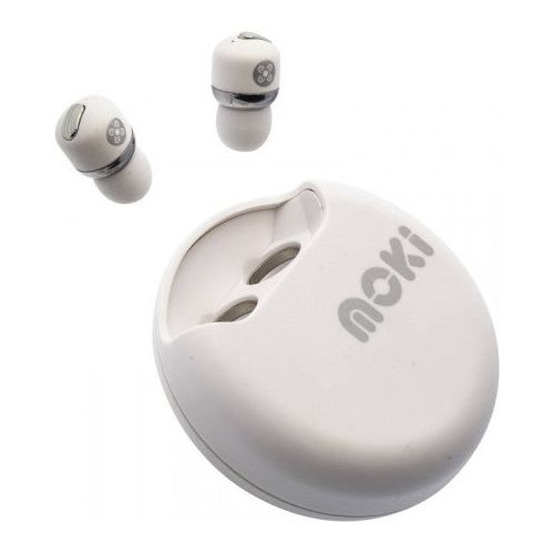 Moki PairBuds Bluetooth Earphones White