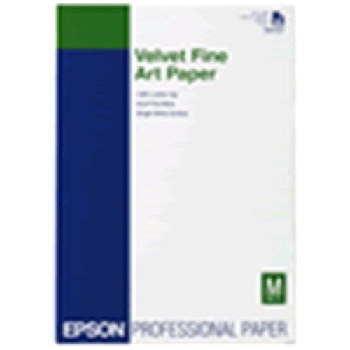 EPSON A3 VELVET FINE PAPER 20PK 260GSM