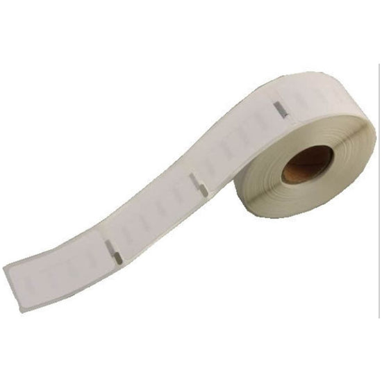 DYMO COMPATIBLE RETURN ADDRESS - PAPER/WHITE 25mm x 54mm 1 Roll/Box 500 Labels/Roll SD11352