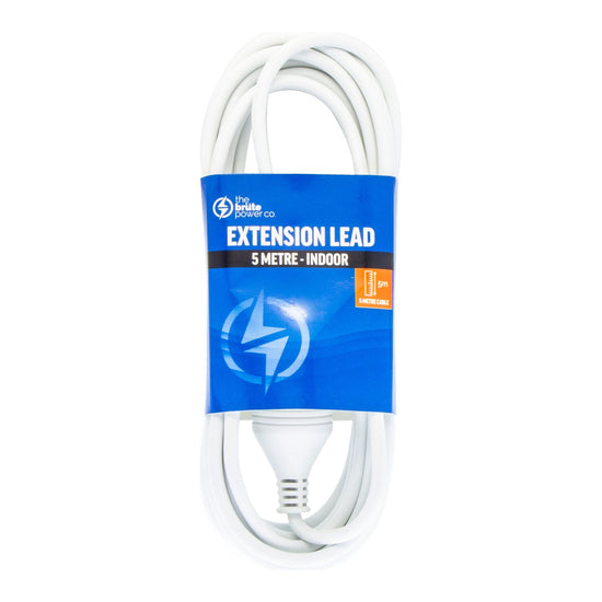 THE BRUTE POWER CO. Extension Lead - 5 Metre