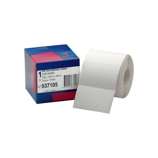 AVERY Label Address 78x48mm Rl500