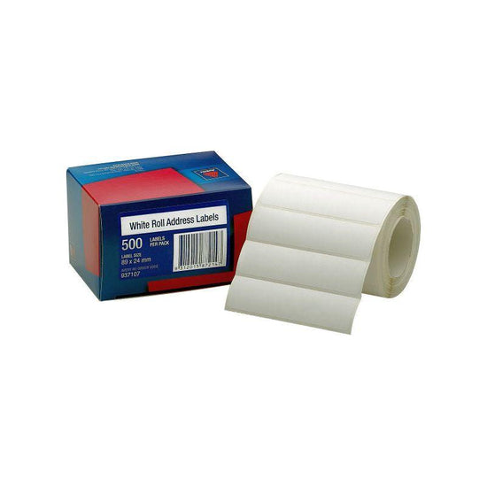 AVERY Label Address 89x24 Roll500