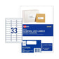 AVERY Gen Label L7157GU 33Up Bx100