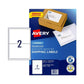 AVERY Laser Label L7168 2Up Pack of 100