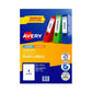 AVERY Laser Label L7171 4Up Pack of 25