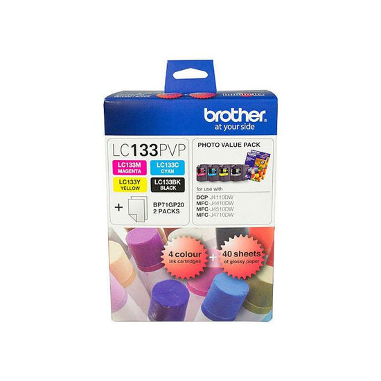 BROTHER LC133 Photo Value Pack