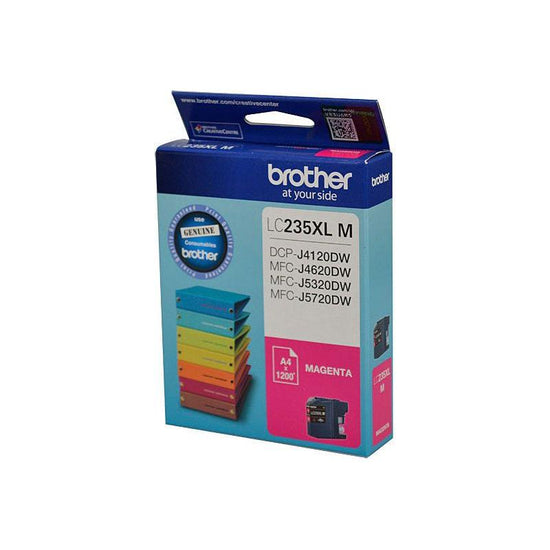 BROTHER LC235XL Magenta Ink Cartridge