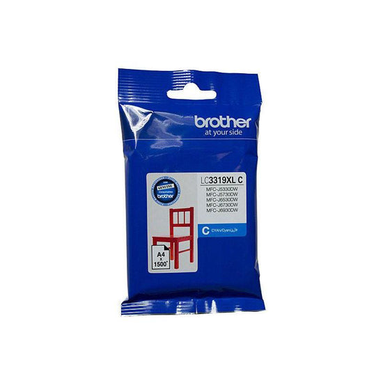 BROTHER LC-3319 XL Cyan to Suit - J5330DW/J5730DW/J6530DW/J6730DW/J6930DW Cartridge