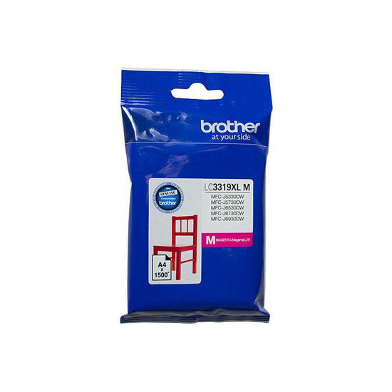 BROTHER LC-3319 XL Magenta to Suit - J5330DW/J5730DW/J6530DW/J6730DW/J6930DW Cartridge