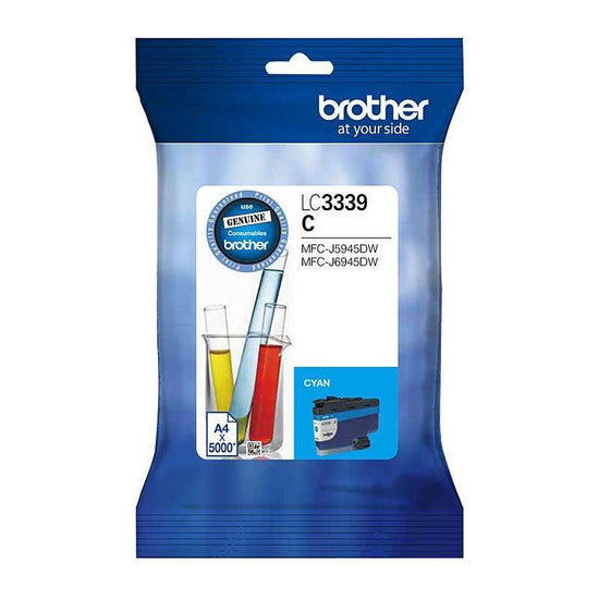 BROTHER LC3339XL Cyan Ink