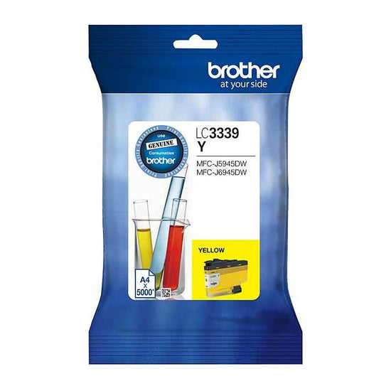 BROTHER LC3339XL Yellow Ink