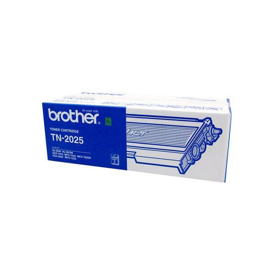 Brother TN-2025 Mono Laser Toner Cartridge, FAX-2820/2920, HL-2040/2070N, MFC-7220/7420/7820N- up to 2500 pages