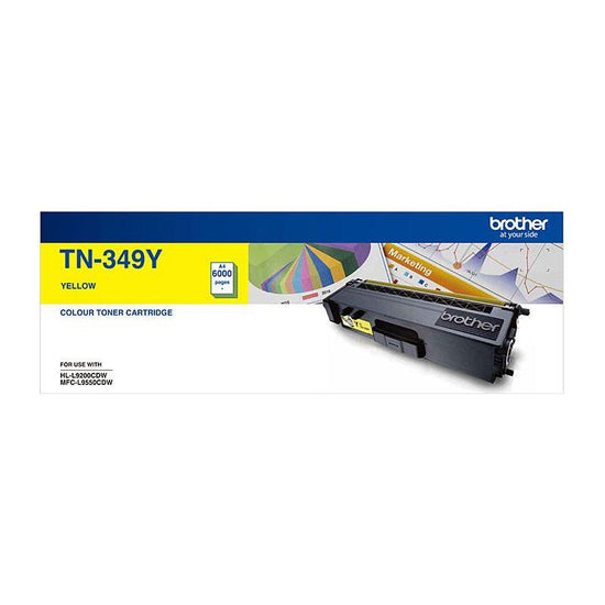 BROTHER TN349 Yellow Toner Cartridge