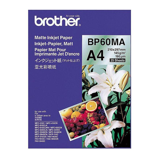 BROTHER BP60MA Matte Paper