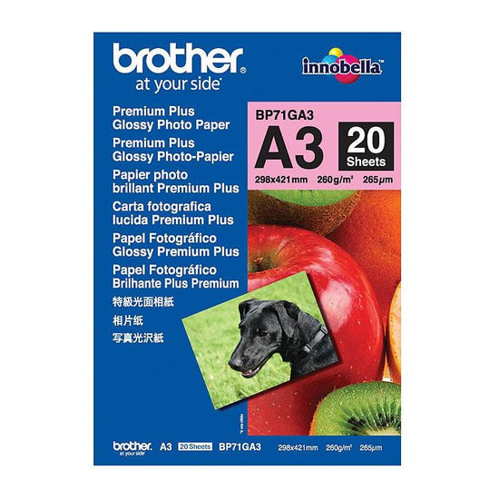 BROTHER BP71GA3 Glossy Paper