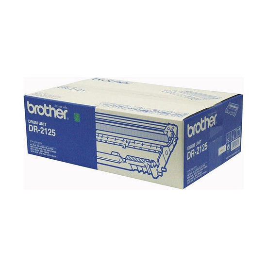 Brother DR-2125 Mono Laser Drum- DCP-7040, MFC-7340/7440N/7840W, HL-2140/2142/2150N/2170W- up to 12,000 pages