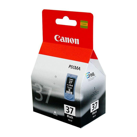 CANON PG37 Black Ink Cartridge Suits IP1800