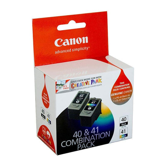 CANON PG40 + CL41 Ink Cartridge