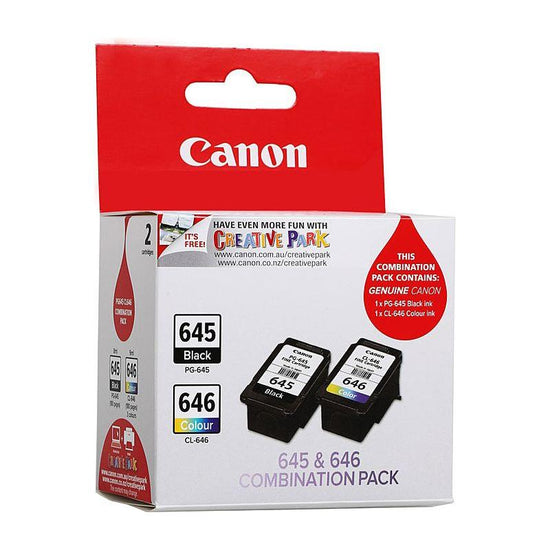 CANON PG645 CL646 Twin Pack