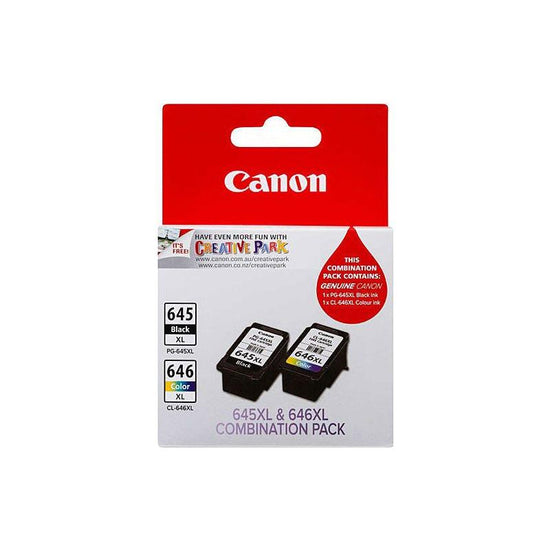 CANON PG645 CL646 XL Twin Pack