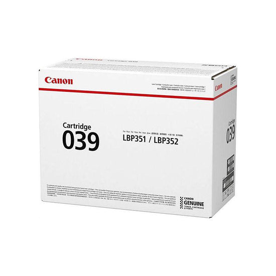 CANON Cartridge039 Black Toner